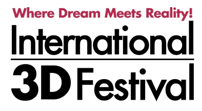 Official logo of the International 3D Festival 2012 [I3DF], which openes at the Busan Cinema Center in Busan, South Korea on December 6, 2012. [I3DF]