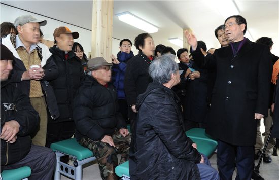 영등포 쪽방촌의 희망가, "이젠 겨울이 두렵지 않다"