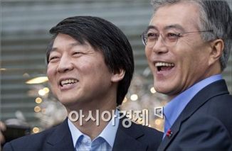대선정국 출렁…朴민생 대 文철수 진검승부 