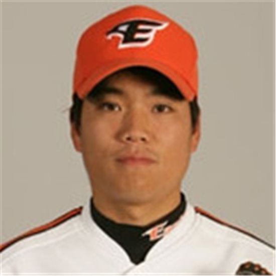한화이글스 투수 정민혁 선수