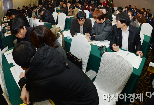 [포토] WK리그 드래프트 '새 얼굴을 찾아라'