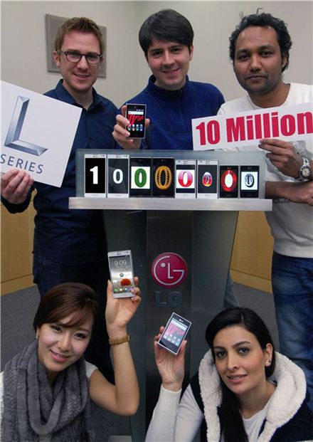 'L 시리즈', 1000만대 판매 돌파...LG 스마트폰 힘받나