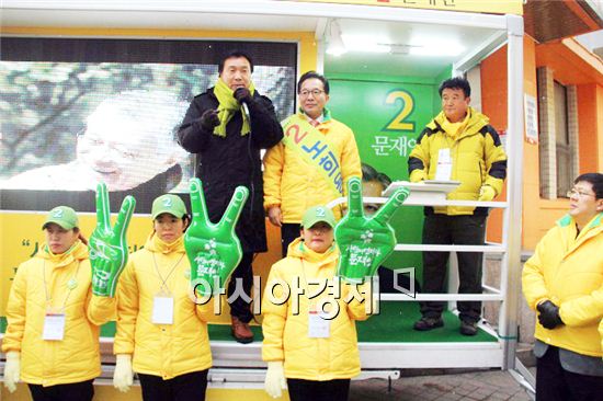 노희용 광주시 동구청장 후보  “한국학호남진흥원 동구에 유치하겠다” 