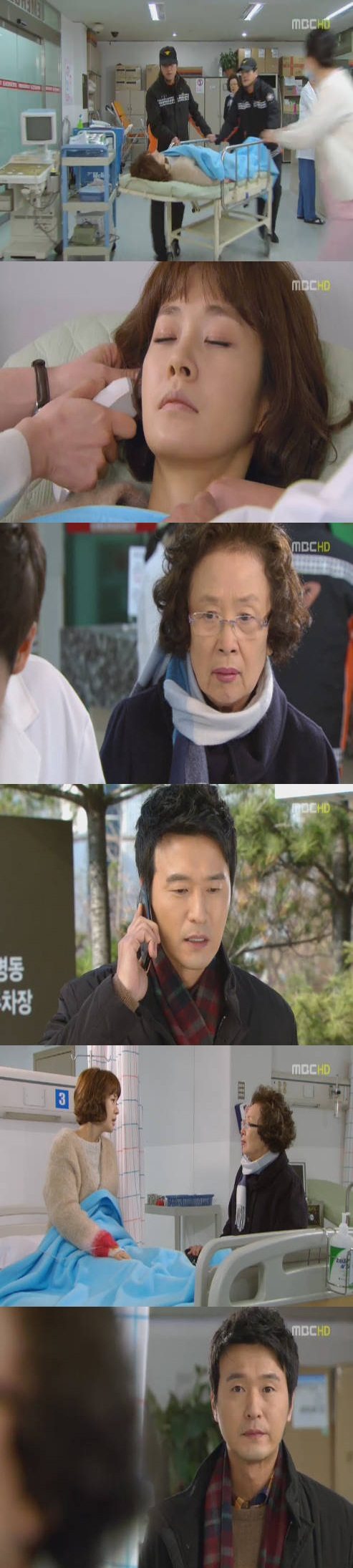 '아들 녀석들' 명세빈, 이별 슬픔 이기지 못하고 결국 쓰러져