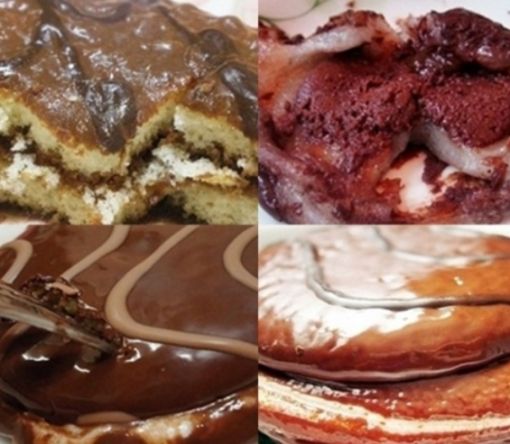 전자레인지 돌린 초코 제품, "보기만 해도 달아 보여"