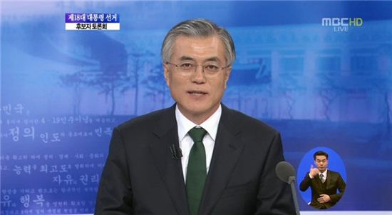 [TV토론] 文 "재벌, 사다리 걷어차 중소기업 막아"