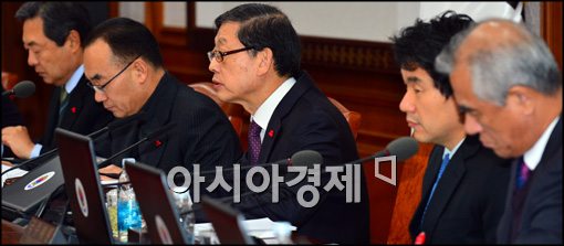[포토]발언중인 김황식 국무총리