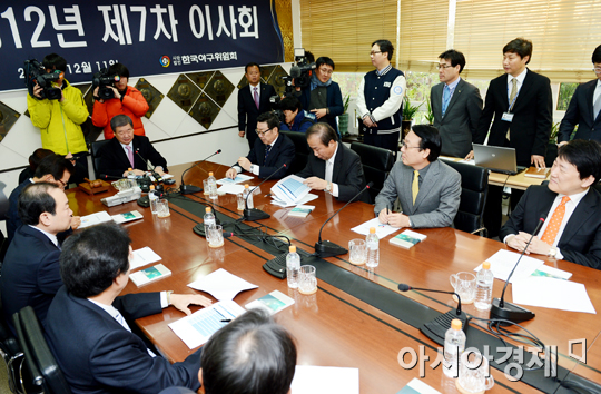 [포토] 한국야구위원회 7차 이사회 '10구단의 운명 결정된다'