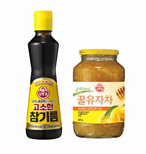 오뚜기 '참기름·꿀유자차' 세계일류상품 선정
