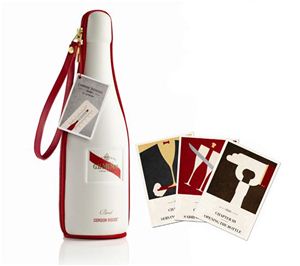 ▲멈 샴페인 스노우 백(G.H.MUMM Snow Bag)