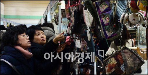 [포토]'서울 국제 퀼트 페스티벌 2012' 개막