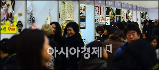 [포토]서울 국제 퀼트 페스티벌에 붐비는 시민들