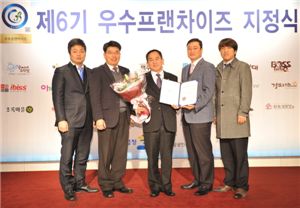 농협한삼인, 2012년 하반기 '우수프랜차이즈' 선정