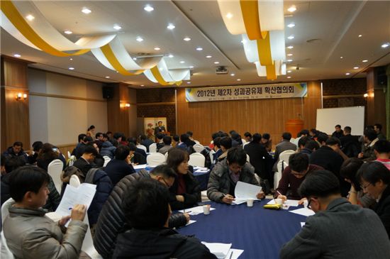 대·중기협력재단, 제2차 성과공유제 확산협의회 개최