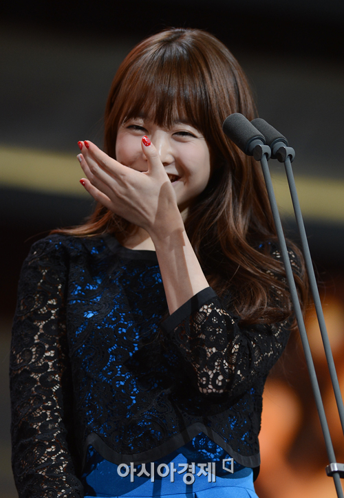 [포토] 박보영 '사랑스런 웃음'