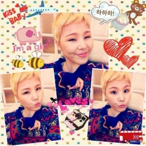 알리 숏커트 변신 "보이시한 매력이 물씬"