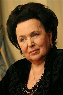 ▲ 갈리나 비슈네브스카야(2008년 당시 모습)