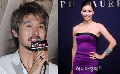 이성재 고소영 인연, "여보 사랑해" 문자 고백 …"왜?"