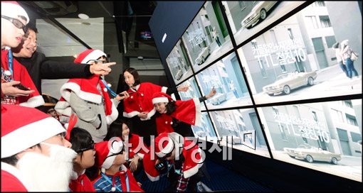 [포토]3D 영화는 재미있어요~