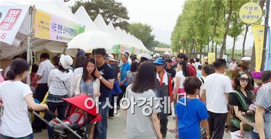 기차마을 축제 퍼레이드