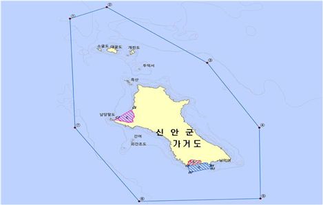 신안 가거도, 해양보호구역 제5호로 지정