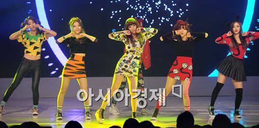 [포토]달샤벳 '있기 없기'