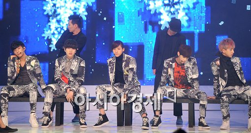 [포토]B1A4 '소년에서 남자로'