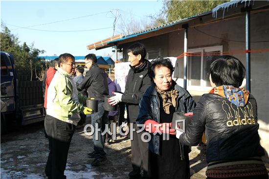 보성군, ‘연탄으로 따뜻함 나누고 사랑 더하기’