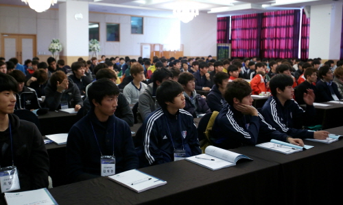 K리그, 2013 신인선수 교육 '난 프로축구선수다' 실시 