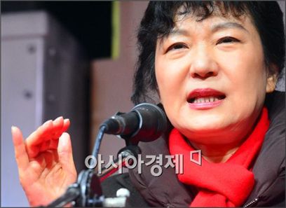 [포토]박근혜 후보 '저를 믿어주세요'