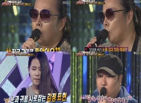 '위탄3' 한동근 속한 블랙슈가, 김태원-용감한형제 감동을 주다