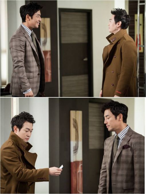 '나비부인' 사망한 김성수 재등장, 박용우와 첫 대면