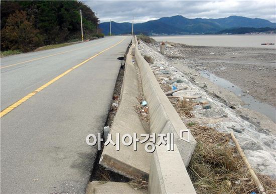 강진군,태풍피해 복구사업 본격추진