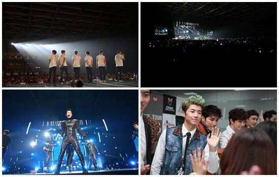 2PM 대만콘서트, 7천 관객 열광 속 성료