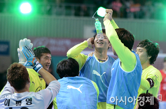 [포토] 구자명 '지금은 앨범 녹음 중(?)' 