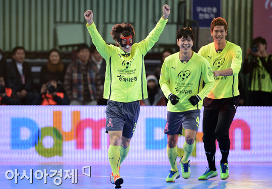 [포토] 오재석 '넣었다 넣었어'