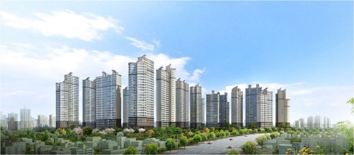 AK그랑폴리스, 활발한 거래로 '눈길'