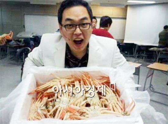 개그맨 박영진, 트위터에 "니들이 게 맛을 알아~"
