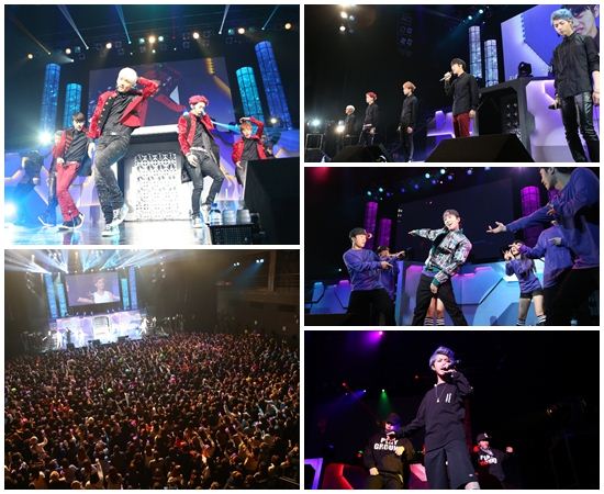 마이네임, 日단독콘서트 5천 팬 '열광'··"일본 열도 녹였다"