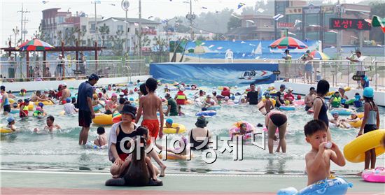 보성 해수풀장