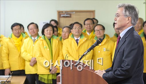 [포토]지지호소하는 문재인 후보