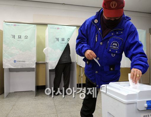 [포토]제18대 대통령선거 투표 시작 