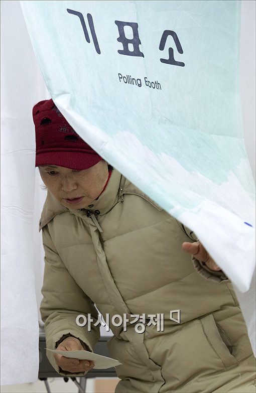 [포토]‘민주시민 권리 행사’