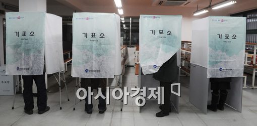 [포토]대한민국은 투표중 
