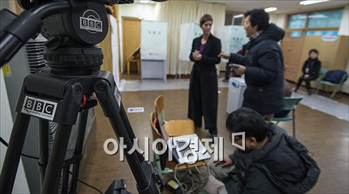 [포토]세계 언론에 주목받는 대한민국 대선