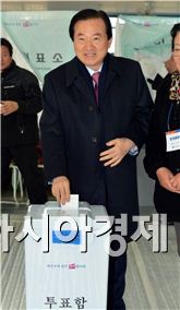 강운태 광주시장 “소중한 한표 꼭 행사해달라”