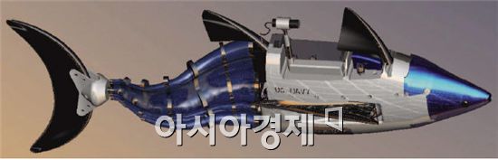 미국의 국방고등연구본부와 해군연구소가 연구를 지원하는 생체모방형 로봇. 출처 : http://www.darpa.mil, http://www.onr.navy.mil