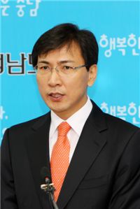 [박근혜시대]안희정, 박 당선인에게 "자치분권 대통령 되길"