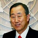 반기문 유엔 사무총장 "남북간 평화 위해 북한 방문할 용의있다"