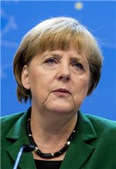 독일 메르켈 총리, 타임지 선정 '올해의 인물'